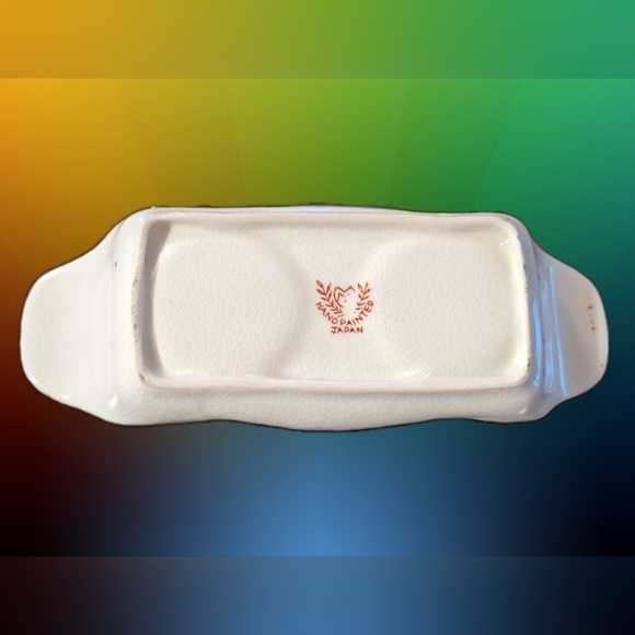 Moriyama Mori-machi Chintz Gilded Salt & Pepper Shakers - Picture 12 of 12